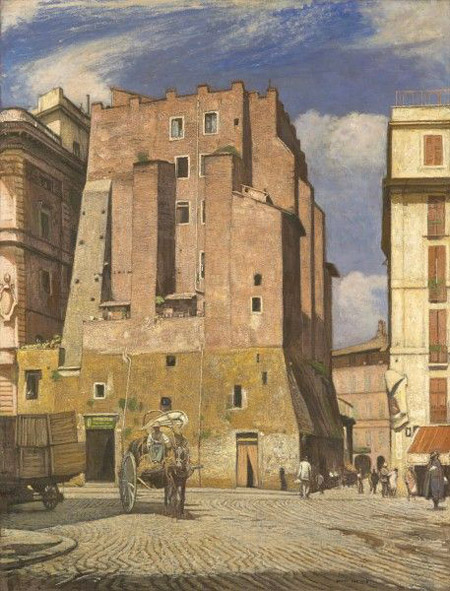 Sydney Lee, The Red Tower (Torre dei Conti)